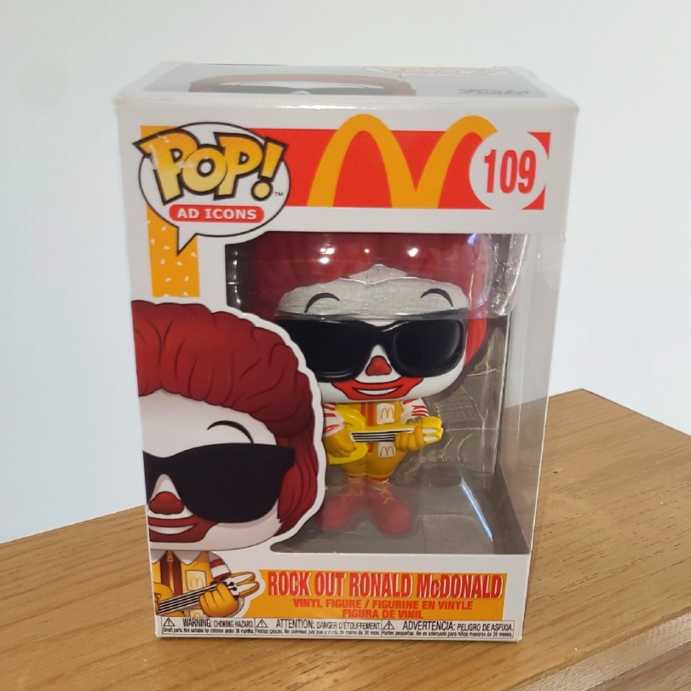 Funko Pop Ad Icons Ronald McDonald with Sunglasses